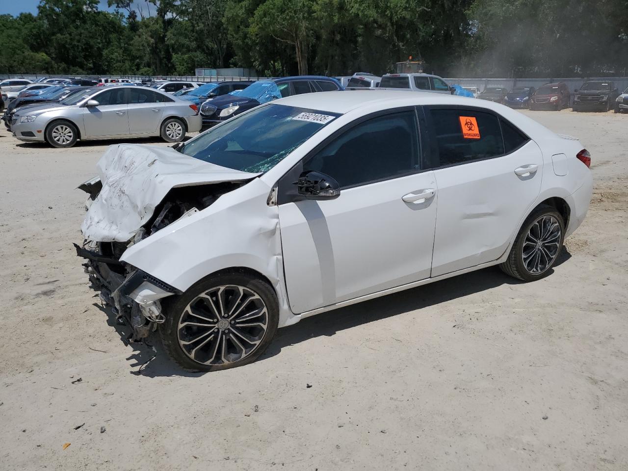 2016 Toyota Corolla L en Venta en Ocala, FL - Front End