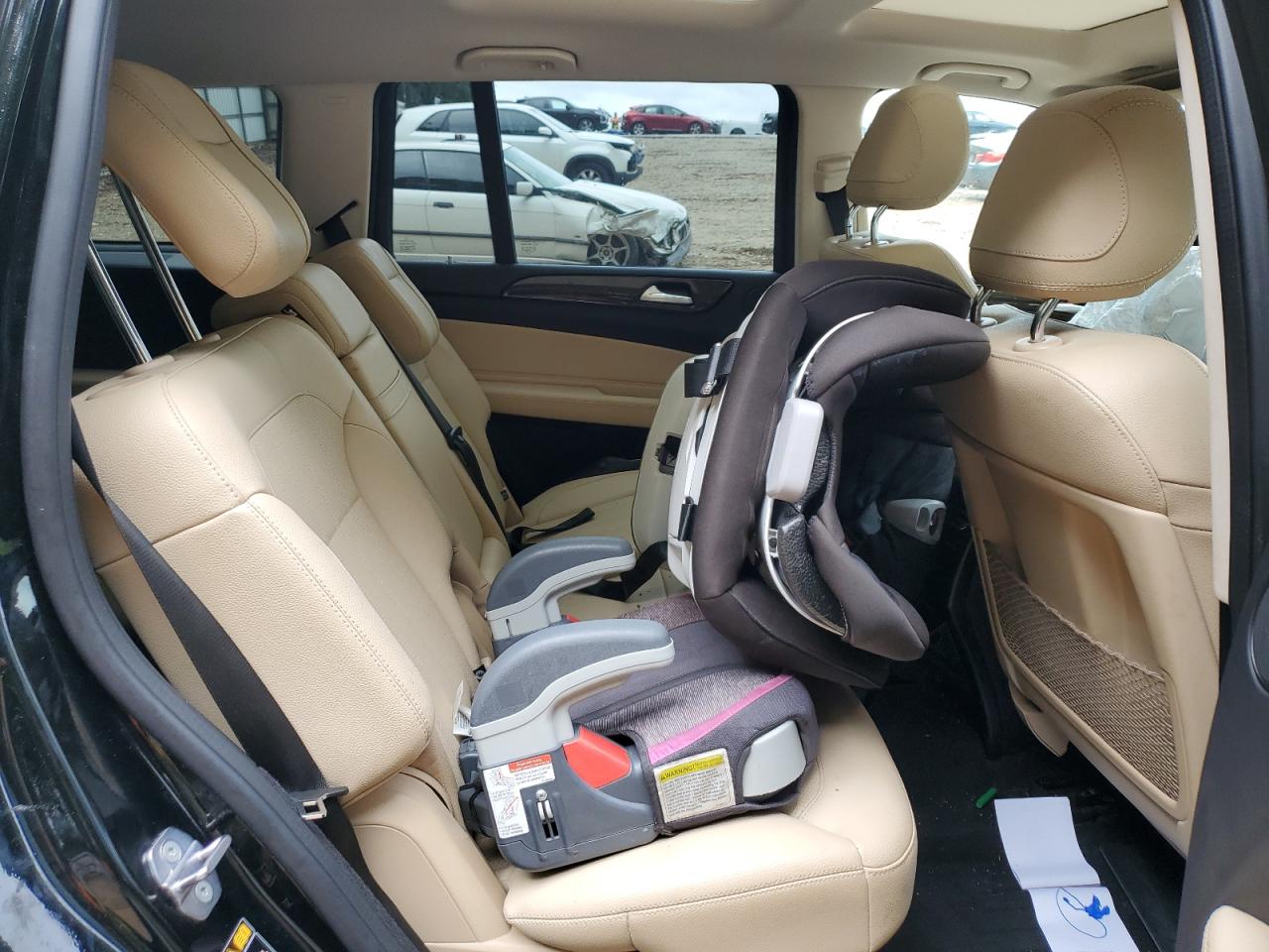2019 Mercedes-Benz Gls 450 4Matic VIN: 4JGDF6EE3KB195330 Lot: 58904645