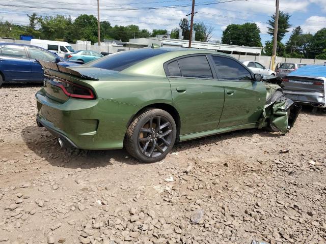  DODGE CHARGER 2022 Зеленый