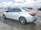 2018 Toyota Corolla L   en Venta en Jacksonville, FL - Front End