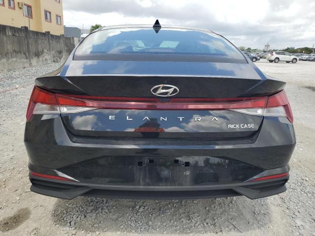  HYUNDAI ELANTRA 2022 Чорний