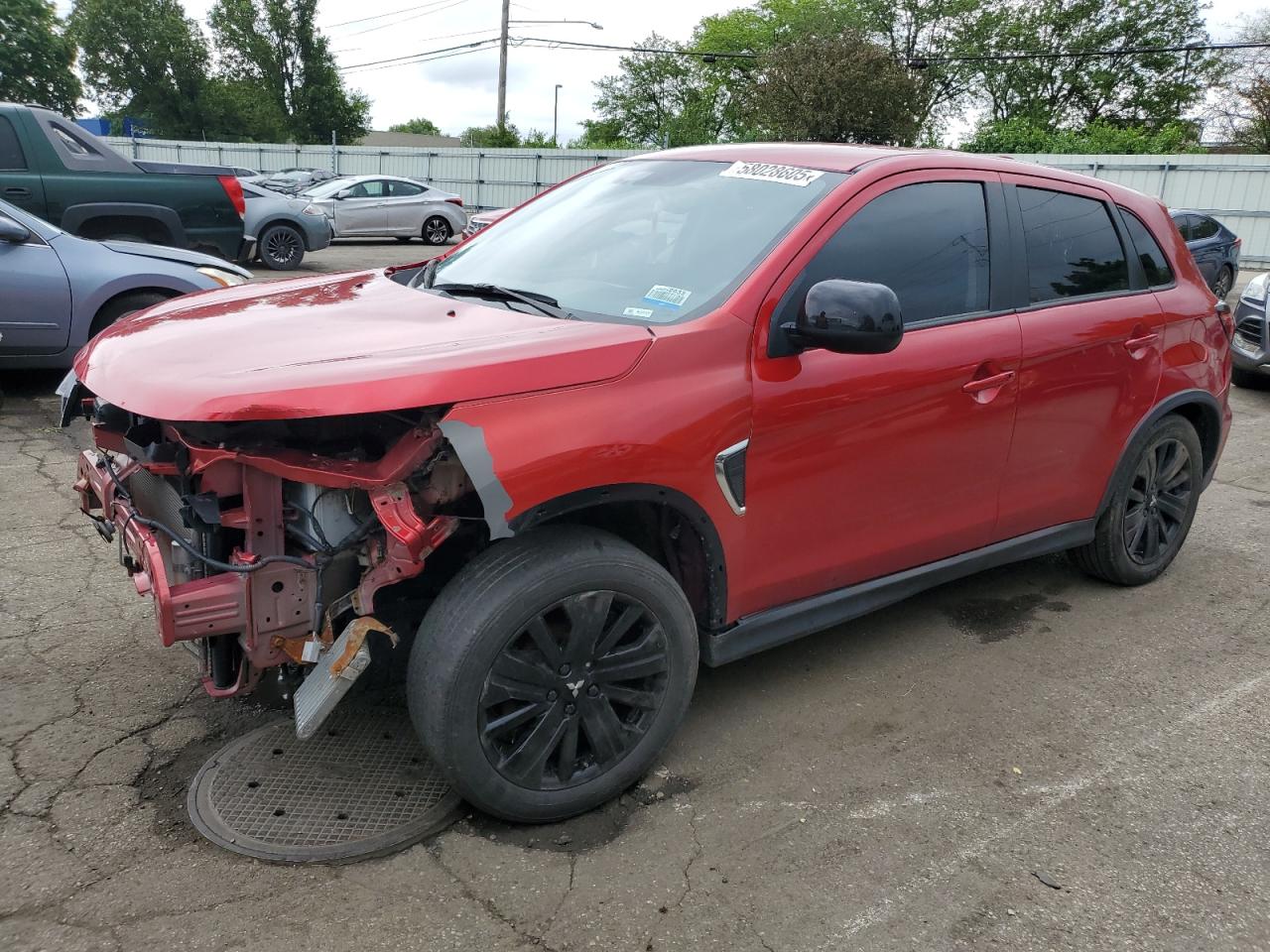 2023 Mitsubishi Outlander Sport S/Se de vânzare în Moraine, OH - Front End