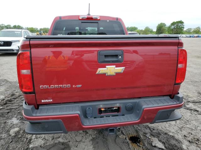  CHEVROLET COLORADO 2020 Красный
