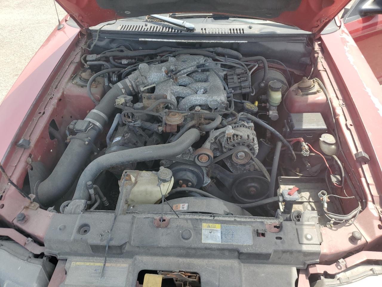 2001 Ford Mustang VIN: 1FAFP40441F193029 Lot: 57915155