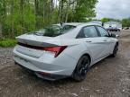 2022 HYUNDAI ELANTRA SEL   à vendre chez Copart ON - COOKSTOWN
