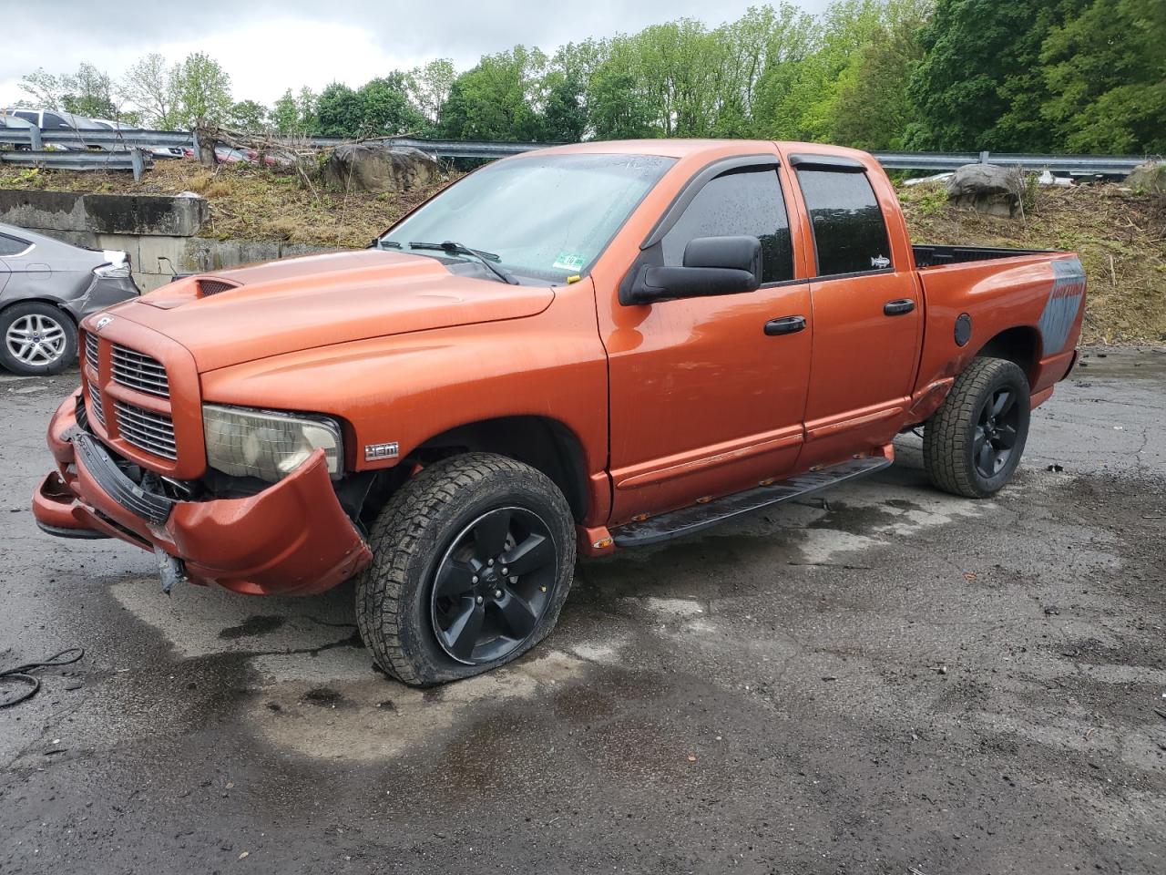 2005 Dodge Ram 1500 St en Venta en Marlboro, NY - Front End