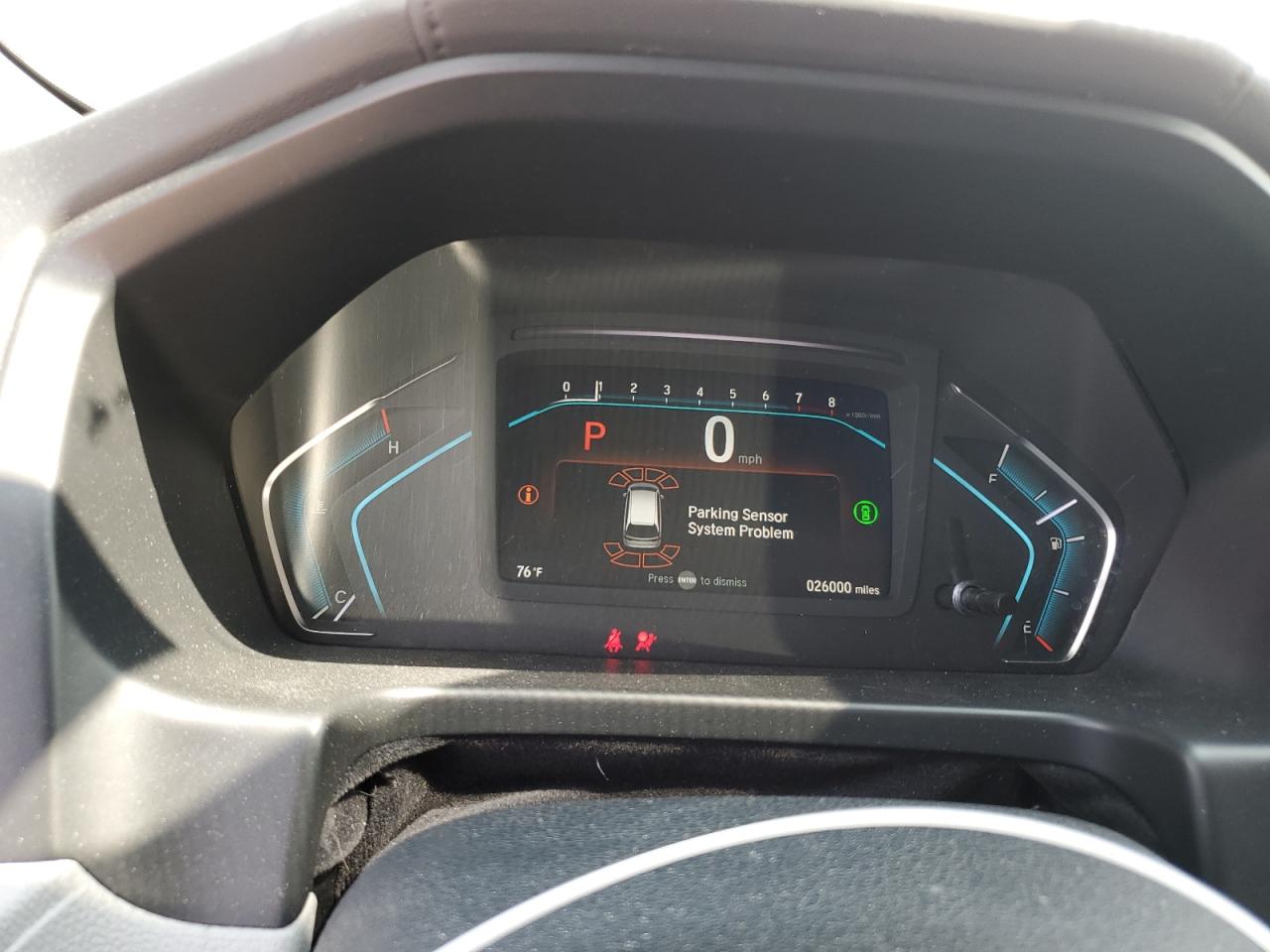 2022 Honda Odyssey Touring VIN: 5FNRL6H85NB056617 Lot: 59208295