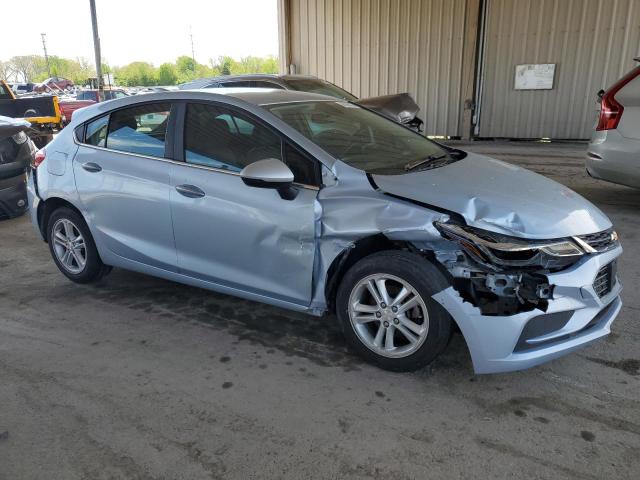  CHEVROLET CRUZE 2017 Blue