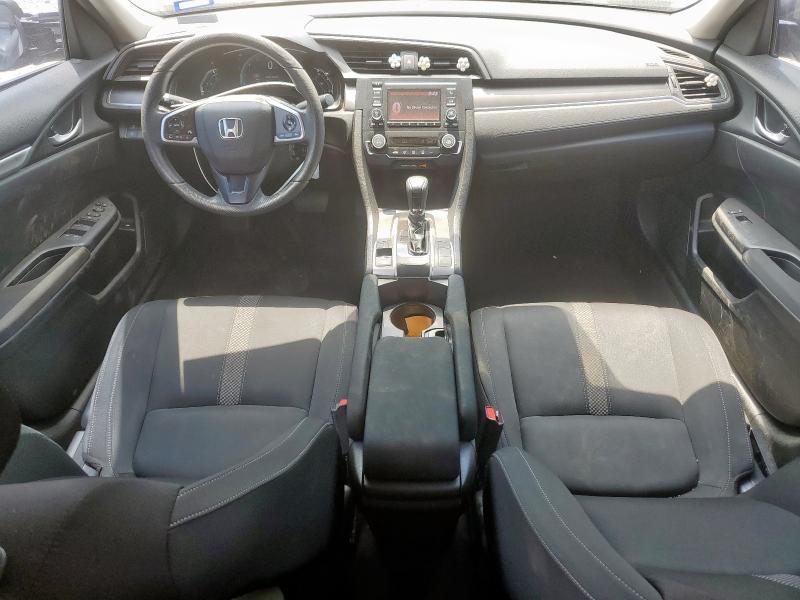  HONDA CIVIC 2021 Черный