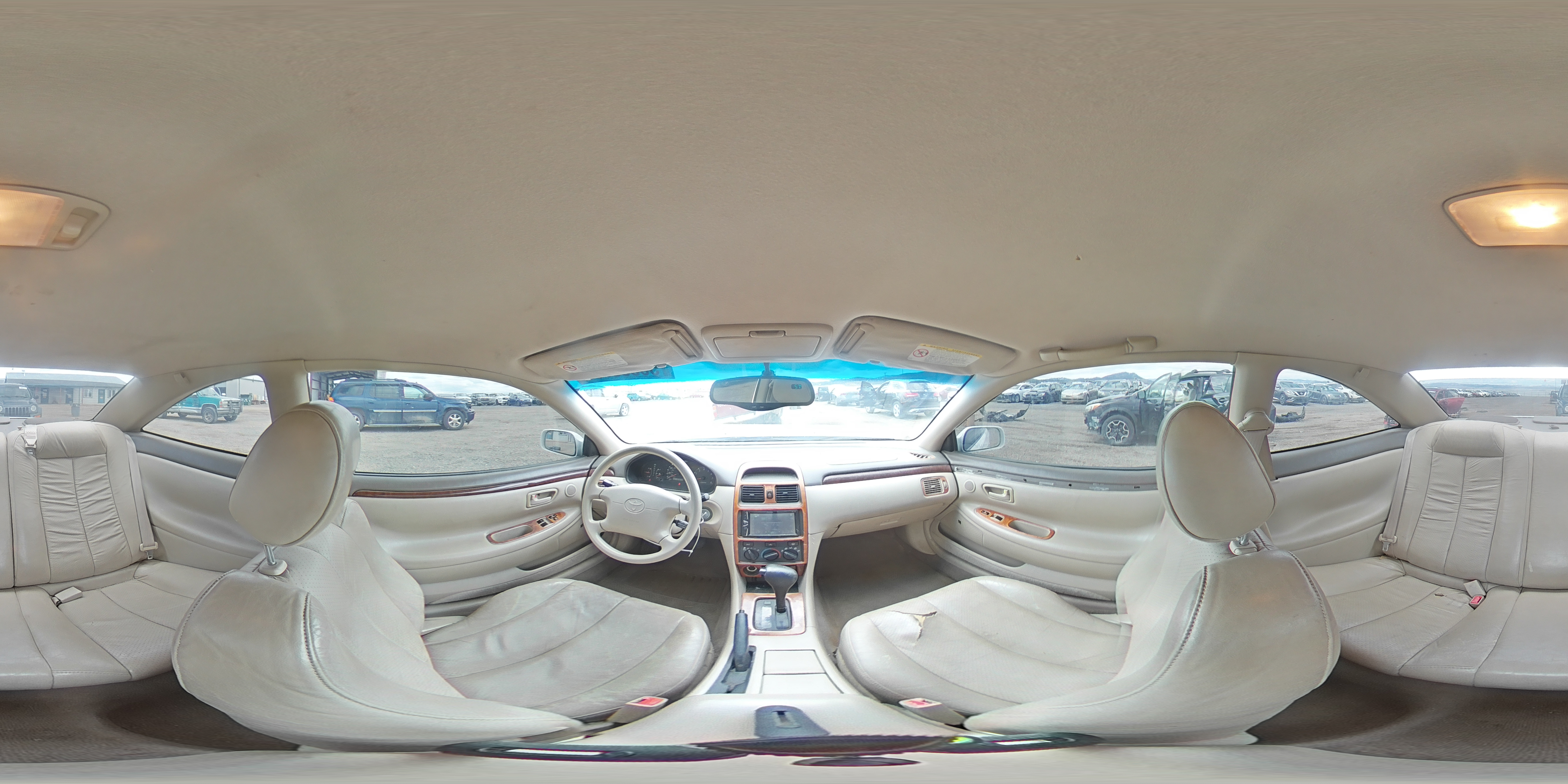 2001 Toyota Camry Solara Se VIN: 2T1CG22P01C450141 Lot: 55880795