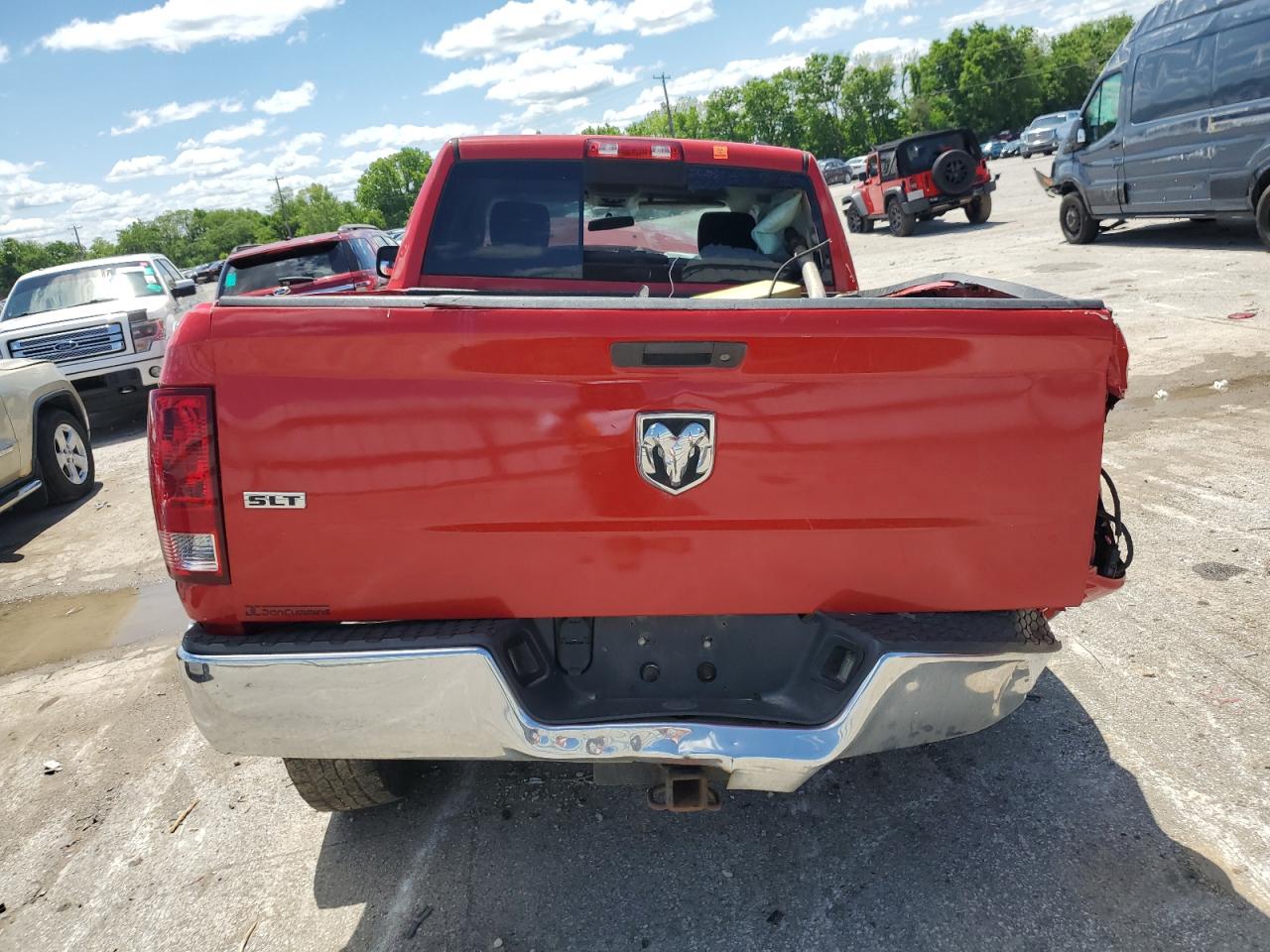2012 Dodge Ram 1500 Slt VIN: 1C6RD7GP8CS130616 Lot: 57138275