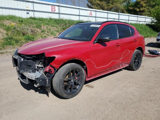  ALFA ROMEO STELVIO 2020 Червоний