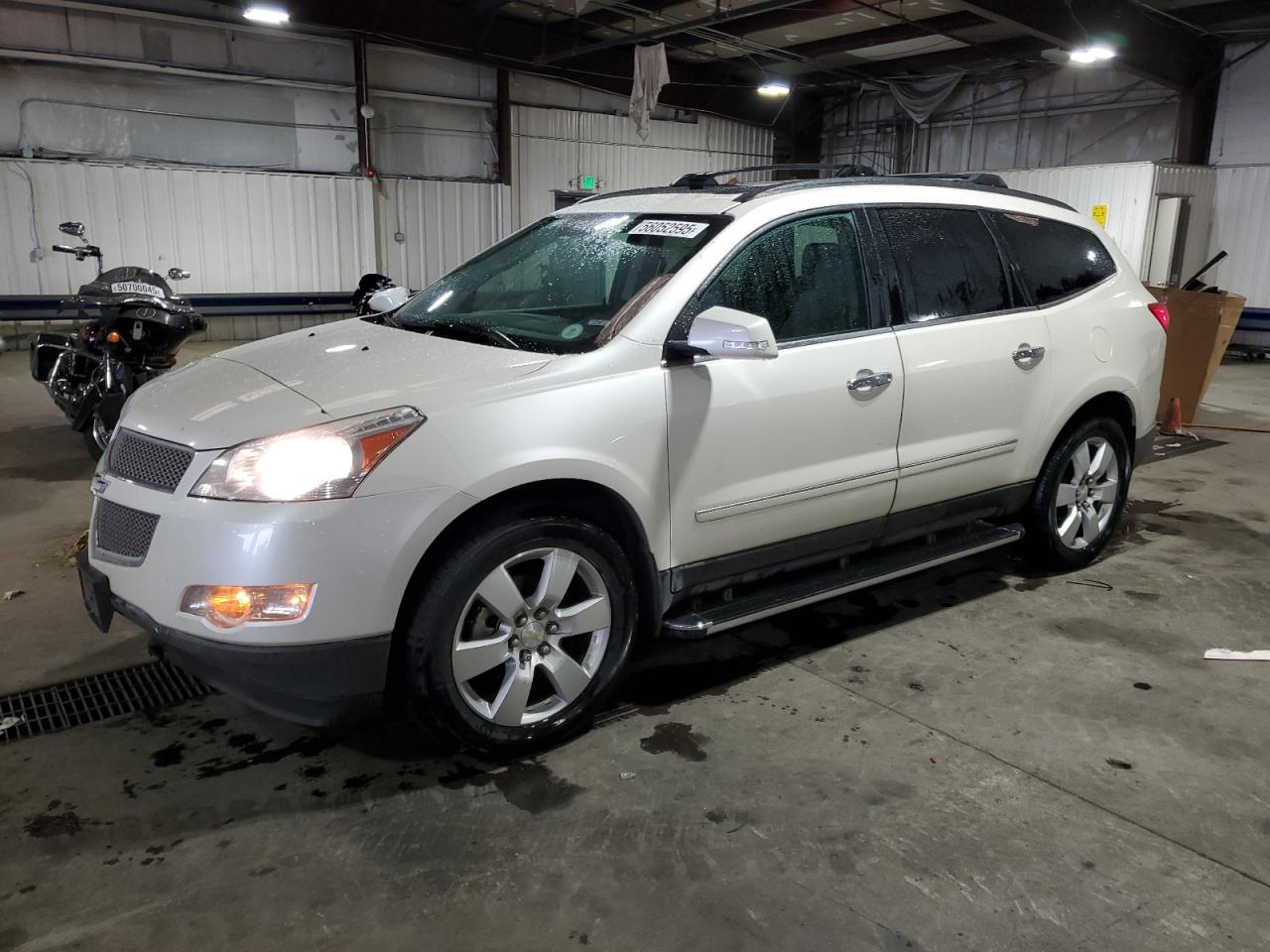 2012 Chevrolet Traverse Ltz for Sale in Denver, CO - Rear End
