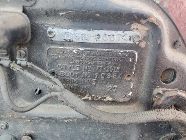 1941 OLDSMOBILE SEDAN  