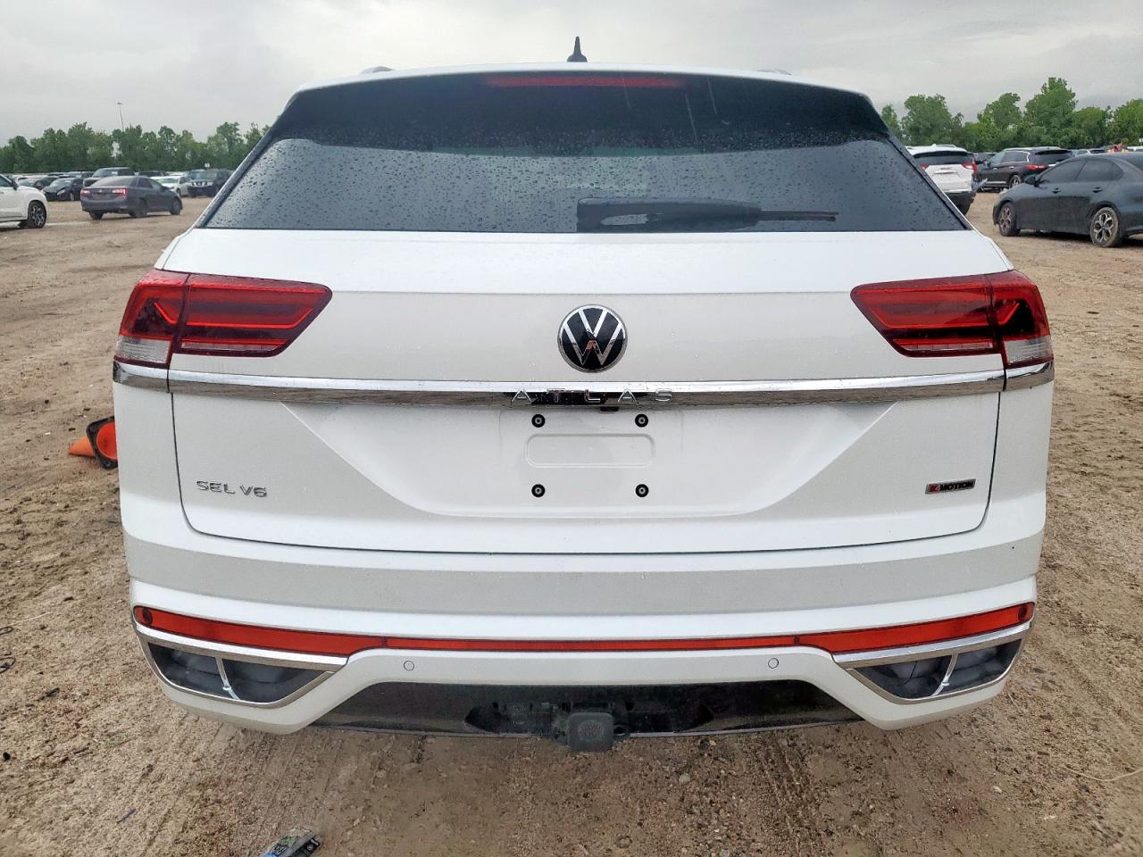 1v2fe2ca6nc220596 1V2FE2CA6NC220596 2022 Volkswagen Atlas Cross Sport Sel Premium R-Line