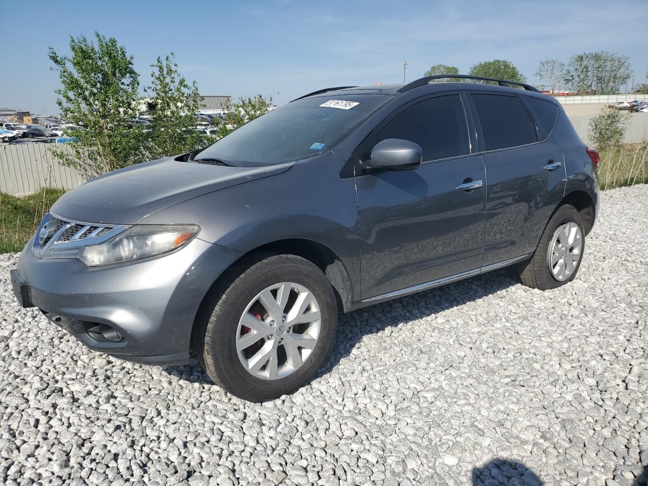 2014 Nissan Murano S за продажба в Greenwood, NE - Side