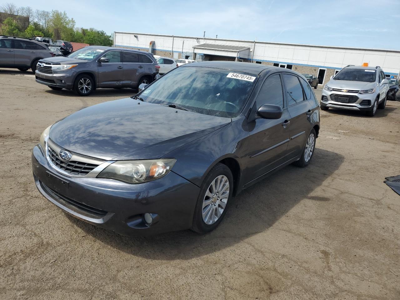 2009 Subaru Impreza 2.5I Premium
