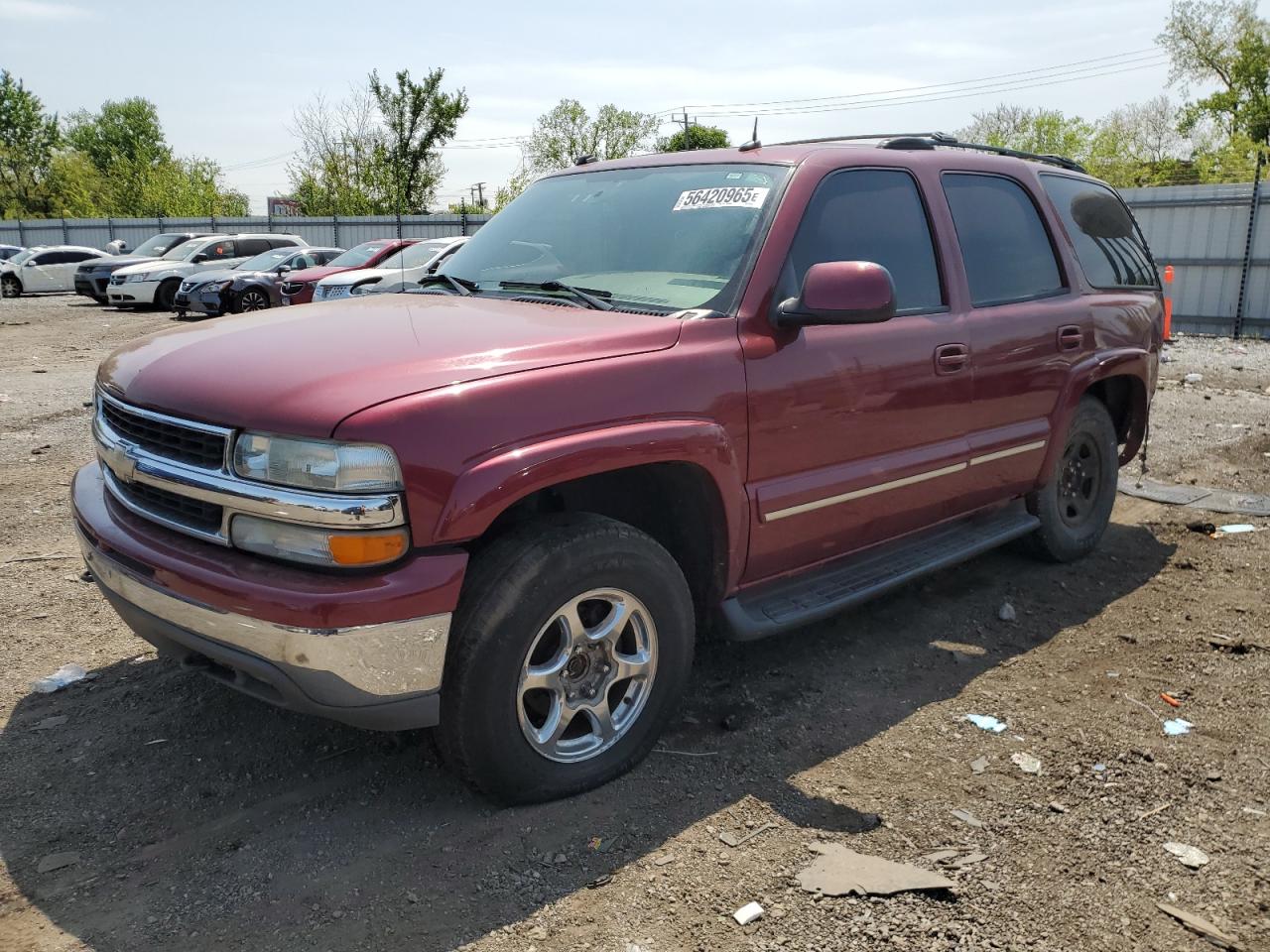 2004 Chevrolet Tahoe K1500 for Sale in Chicago Heights, IL - Rear End