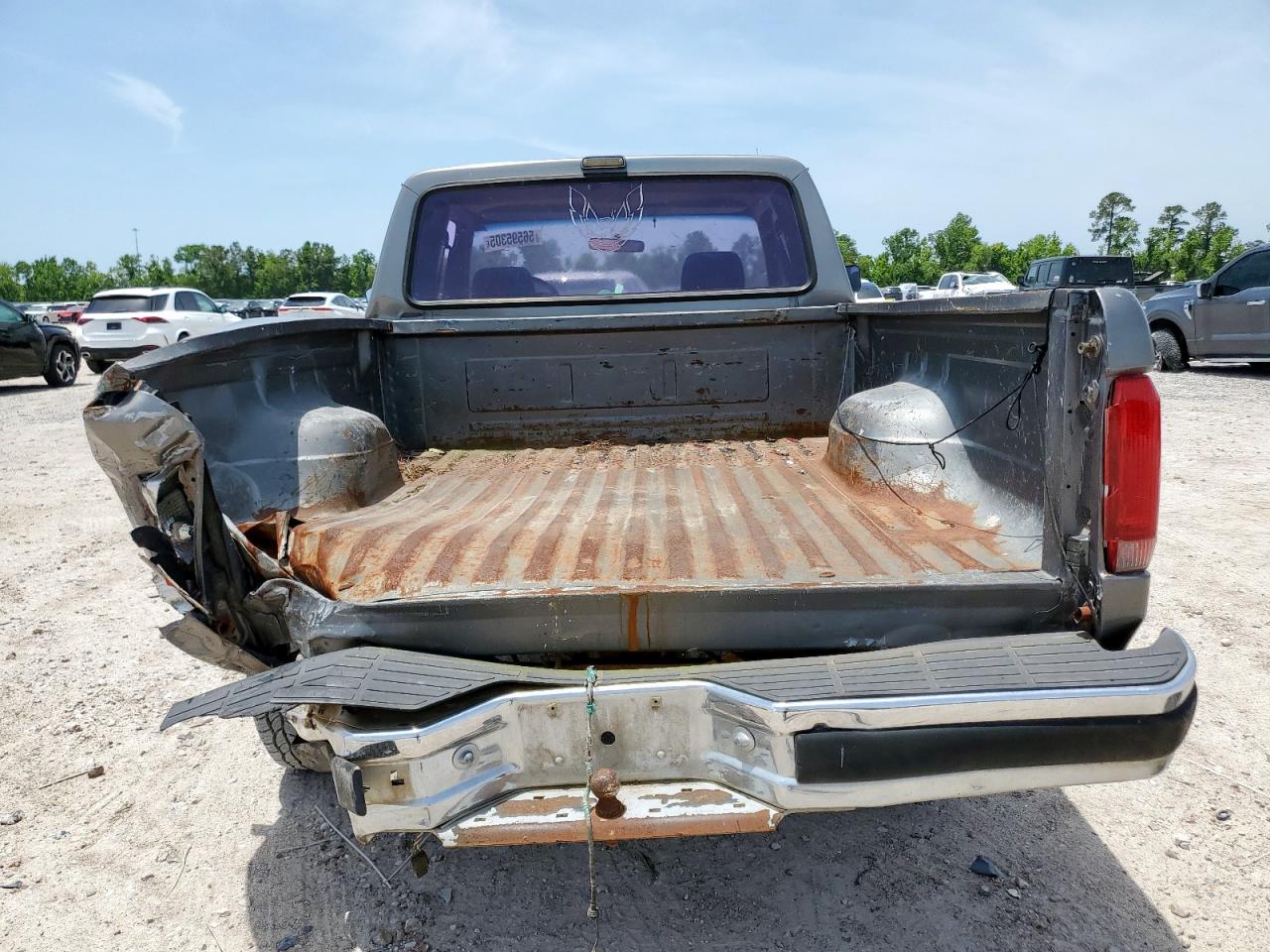 1992 Ford F150 VIN: 1FTEX15Y9NKA09698 Lot: 56595305
