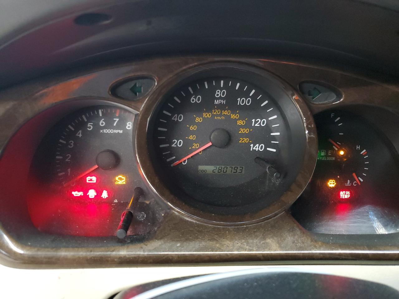 2003 Toyota Highlander Limited VIN: JTEHF21A030123091 Lot: 56988565