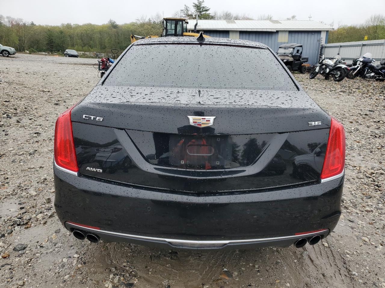2016 Cadillac Ct6 Luxury VIN: 1G6KD5RS9GU167428 Lot: 55941195