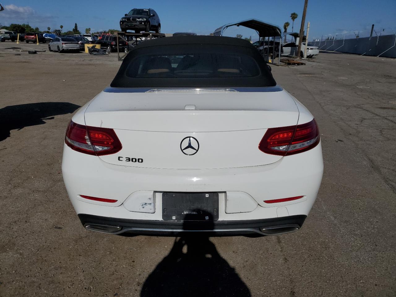 2017 Mercedes-Benz C 300 VIN: WDDWK4JB5HF503825 Lot: 56378095