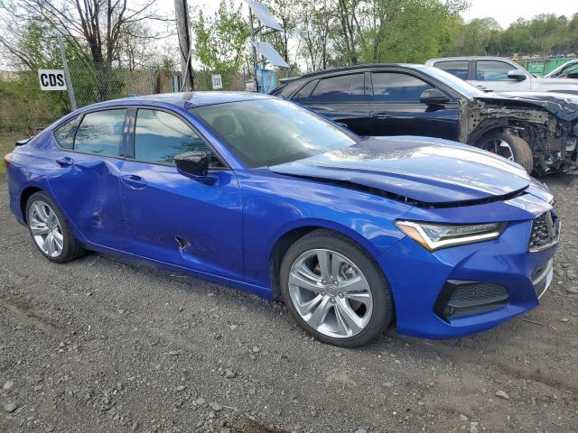  ACURA TLX 2021 Granatowy