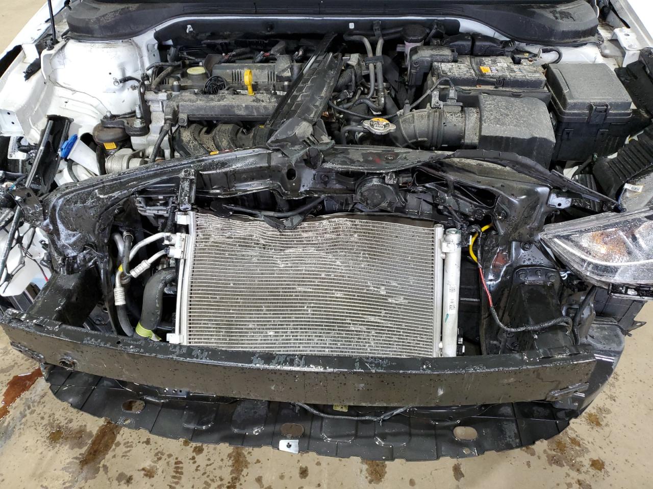 2022 Hyundai Accent Se VIN: 3KPC24A61NE176734 Lot: 55134585