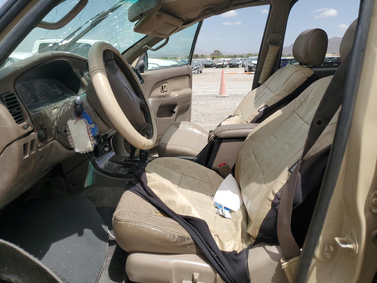 2002 Toyota 4Runner Limited VIN: JT3HN87RX20374520 Lot: 57140585
