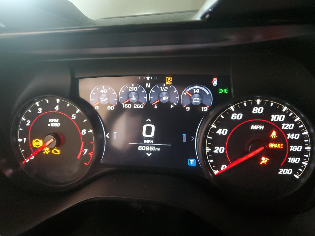 2021 Chevrolet Camaro Ss VIN: 1G1FH1R71M0125208 Lot: 55794255