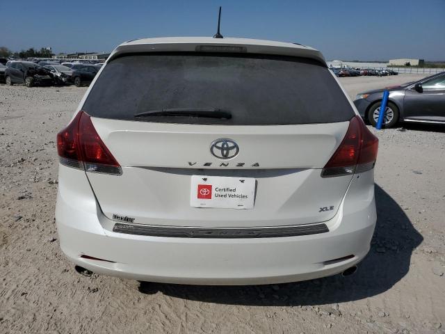  TOYOTA VENZA 2014 Білий