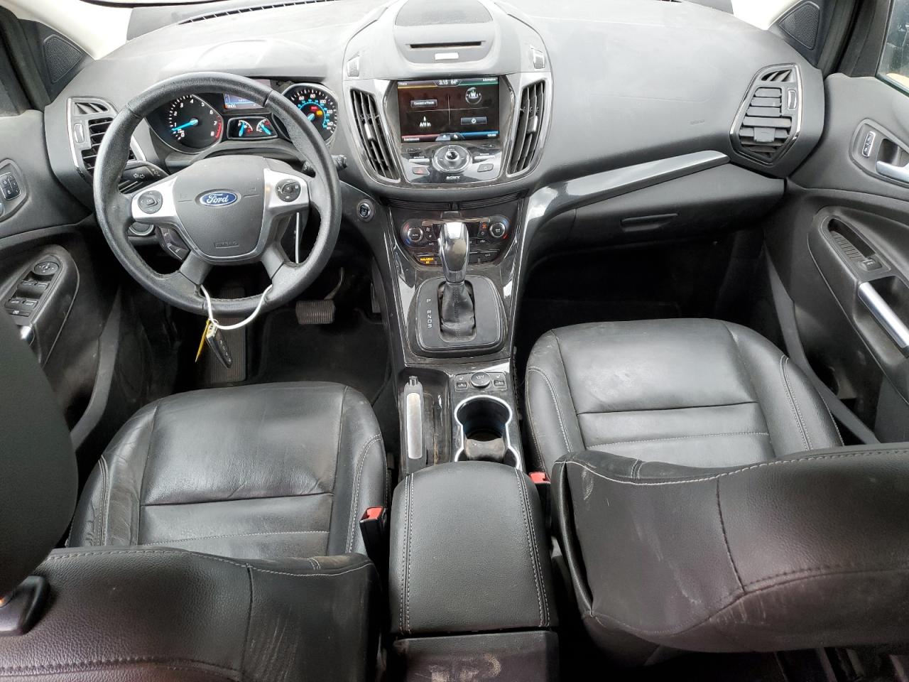 2015 Ford Escape Titanium VIN: 1FMCU9J94FUC82840 Lot: 56625435