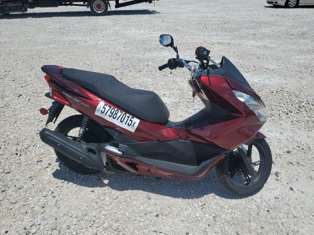  HONDA PCX 2016 Бургунди