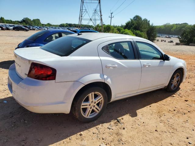  DODGE AVENGER 2012 Белый