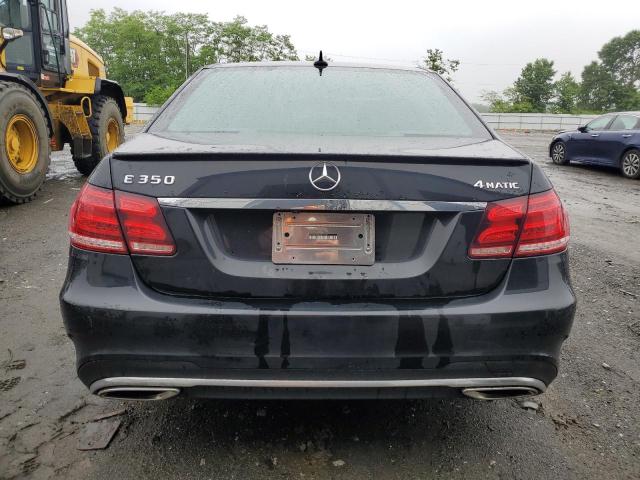  MERCEDES-BENZ E-CLASS 2014 Черный