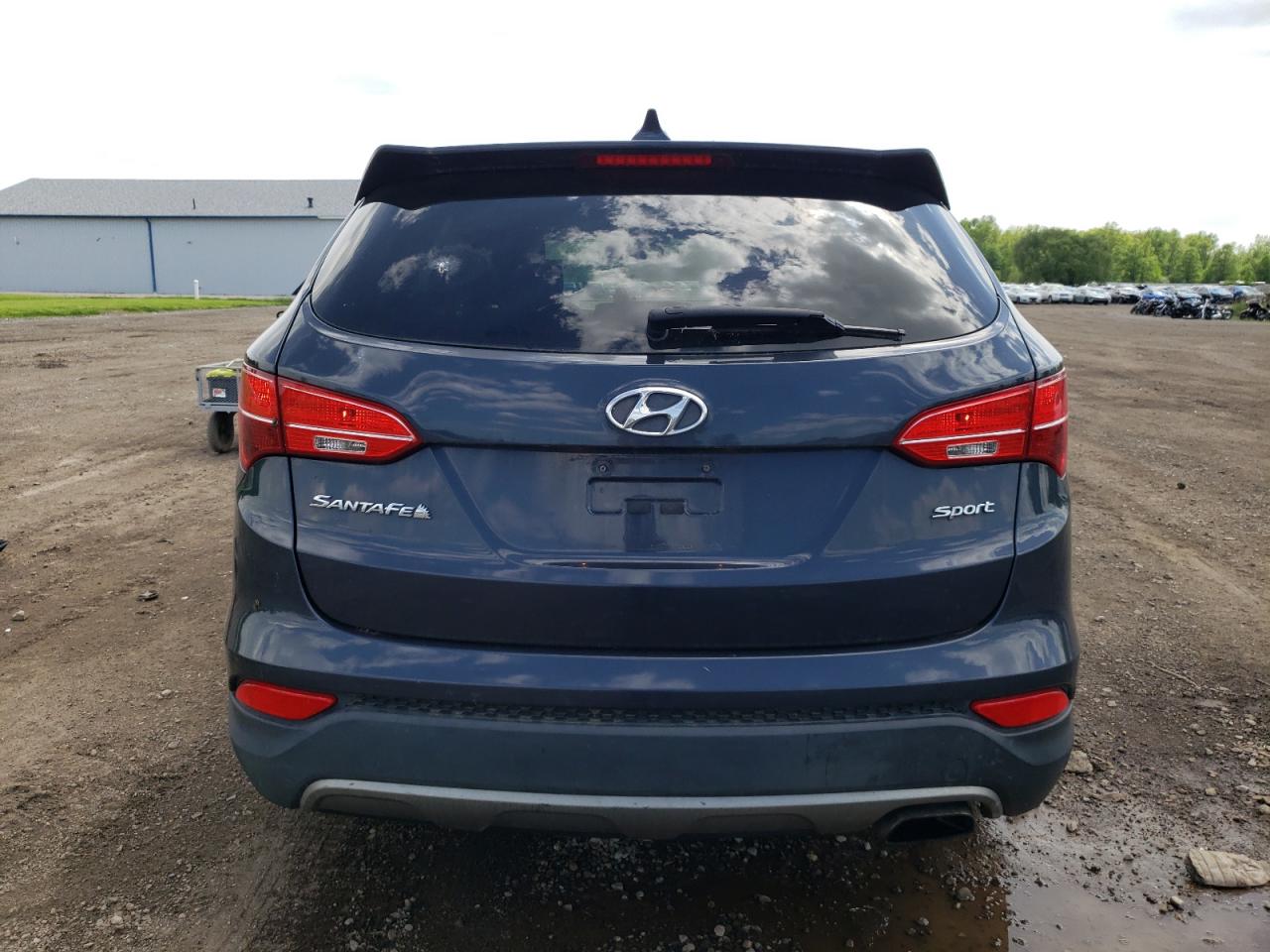 2013 Hyundai Santa Fe Sport VIN: 5XYZT3LB1DG048734 Lot: 57565465