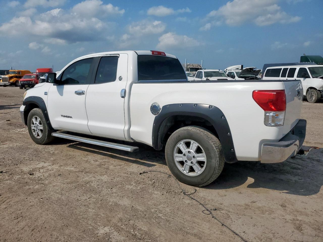 2010 Toyota Tundra Double Cab Sr5 VIN: 5TFRM5F10AX007032 Lot: 57122285