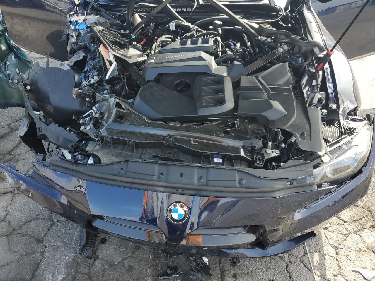 2024 BMW M3 Competition VIN: WBS43AY03RFS02658 Lot: 56328425