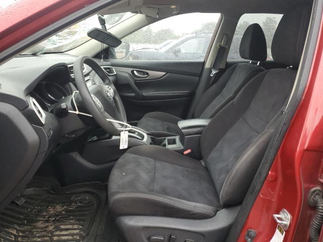  NISSAN ROGUE 2015 Red