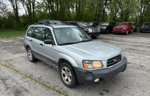 2004 Subaru Forester 2.5X