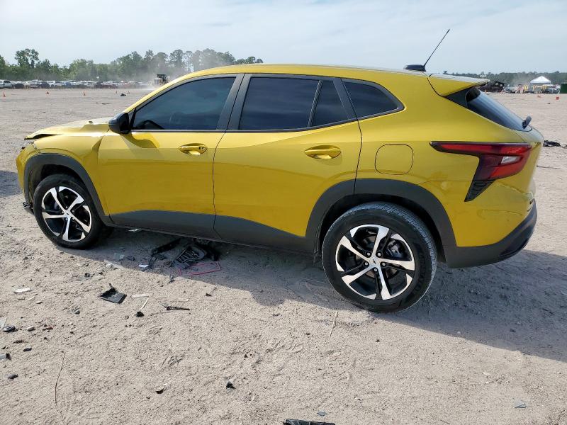  CHEVROLET TRAX 1RS 2024 Жовтий