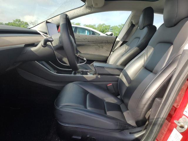  TESLA MODEL 3 2019 Czerwony