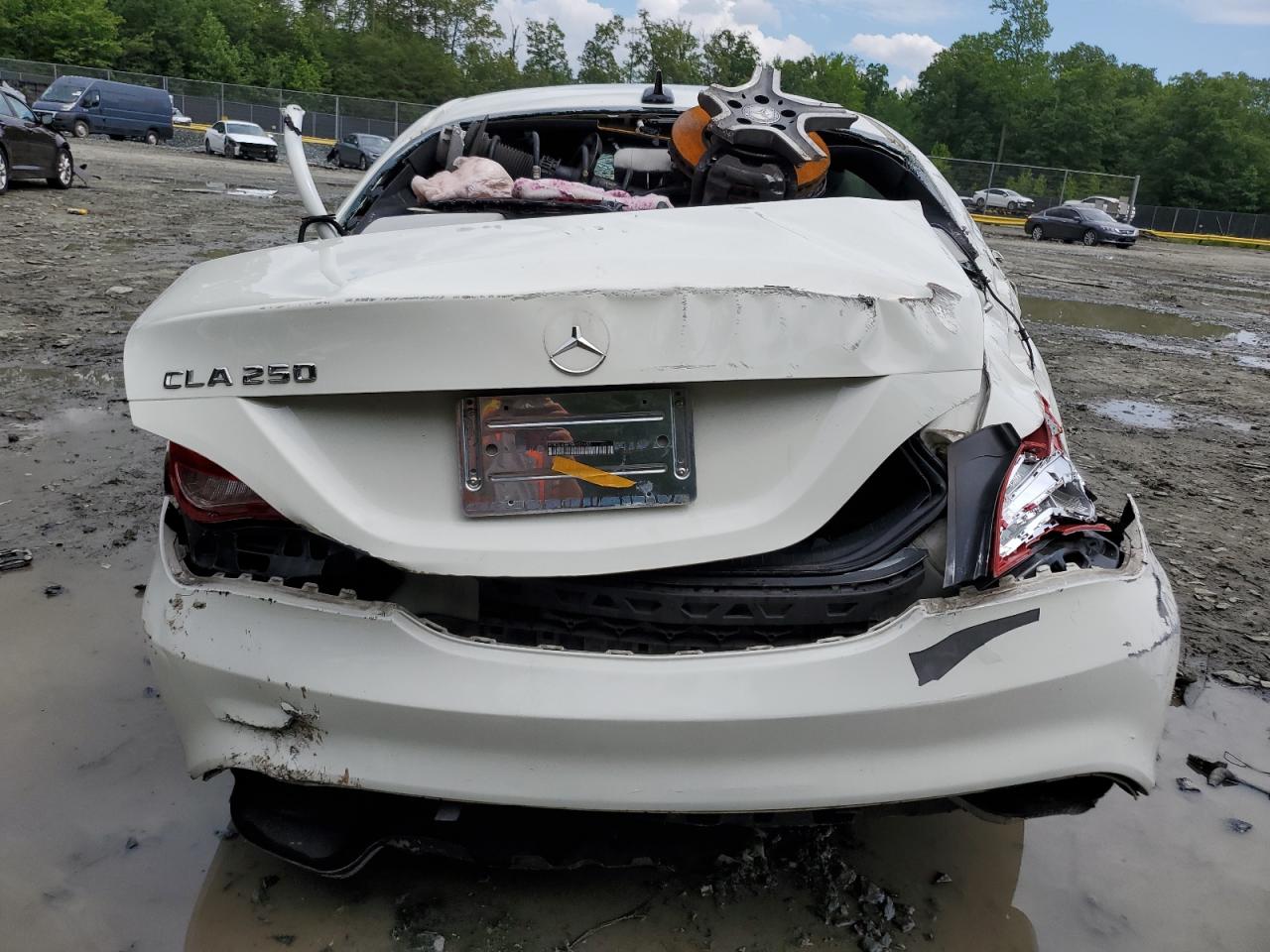 2014 Mercedes-Benz Cla 250 VIN: WDDSJ4EB0EN124650 Lot: 58187005