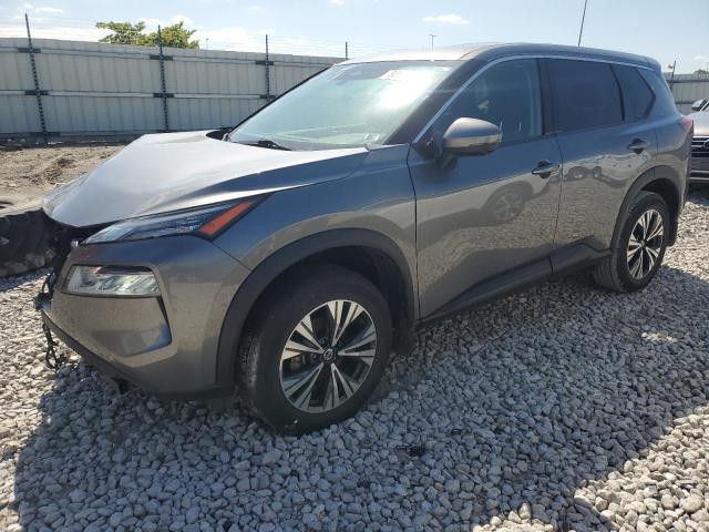  NISSAN ROGUE 2021 Серый