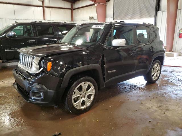  JEEP RENEGADE 2015 Черный