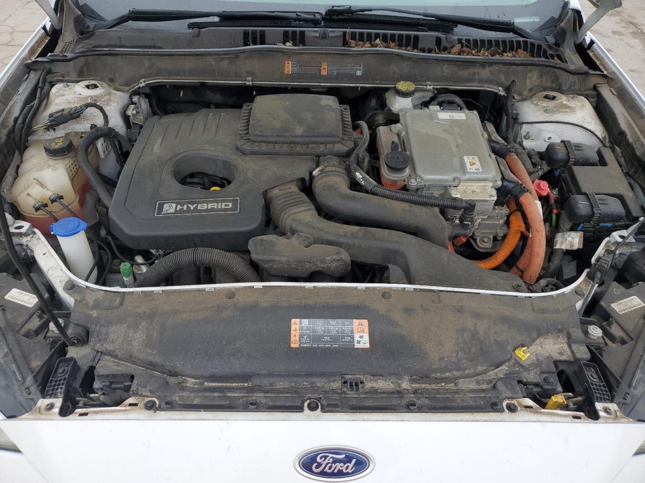 2018 Ford Fusion Se Hybrid VIN: 3FA6P0LU6JR171962 Lot: 54040395