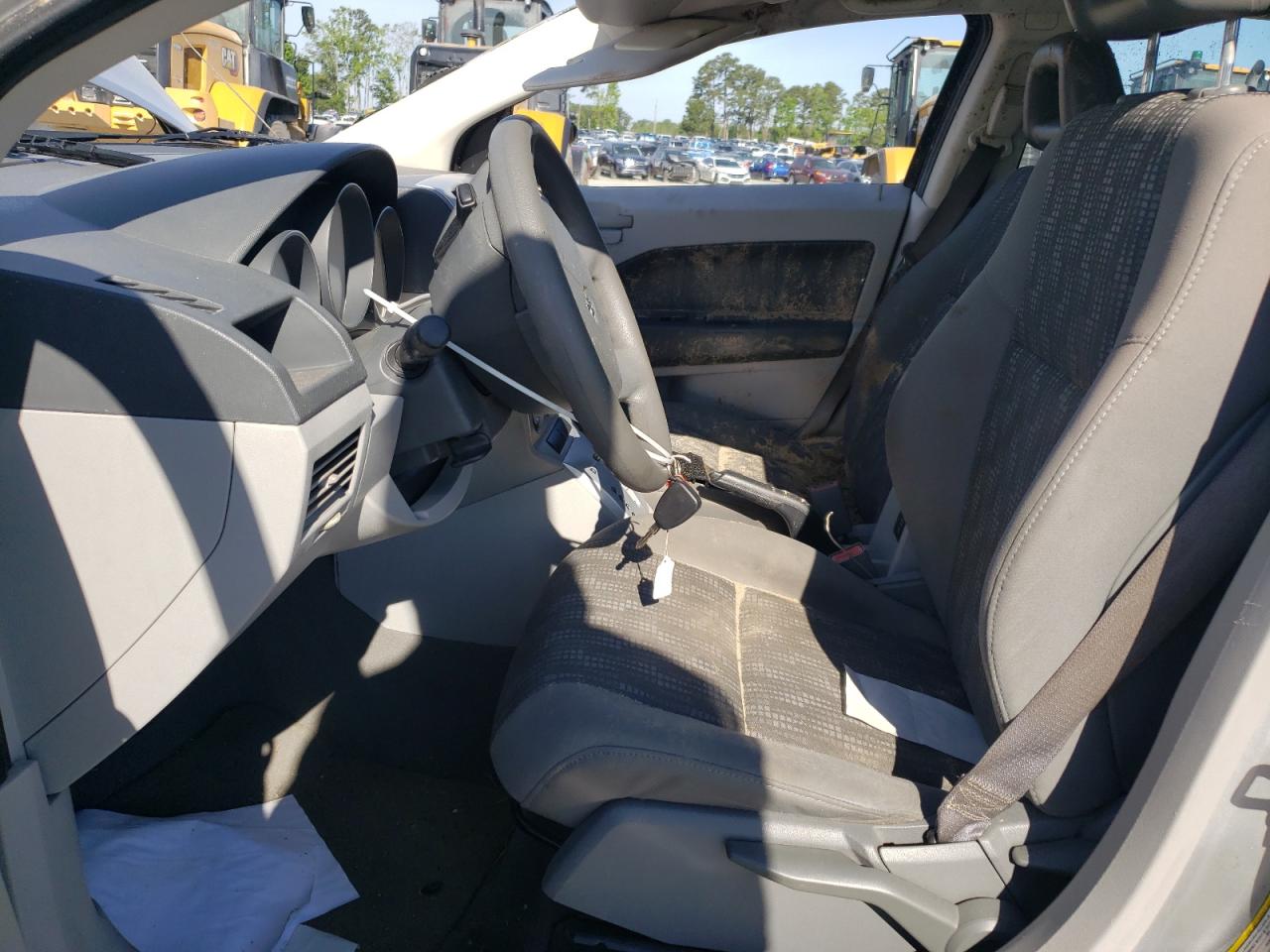 2007 Dodge Caliber Sxt VIN: 1B3HB48B07D509438 Lot: 55942465