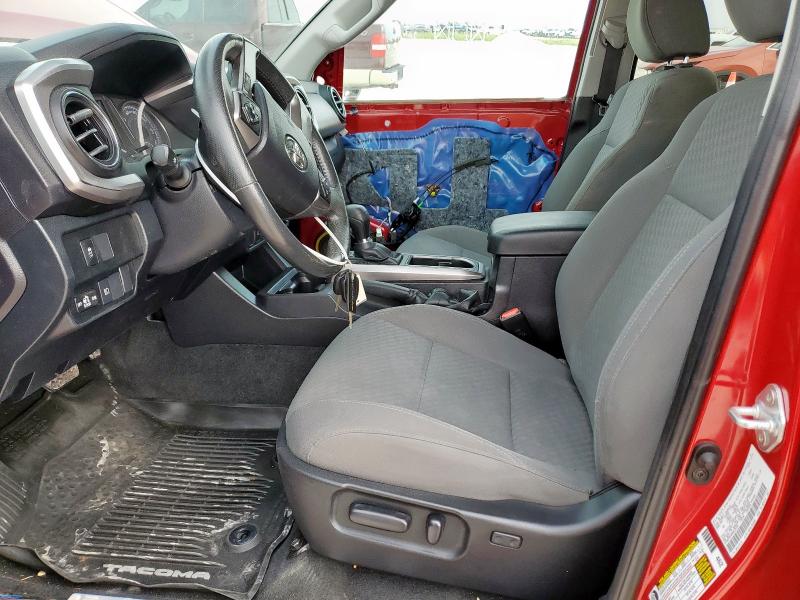  TOYOTA TACOMA 2022 Червоний