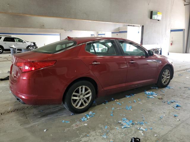  KIA OPTIMA 2013 Красный