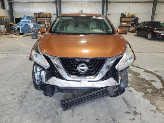  NISSAN MURANO 2016 Оранжевый